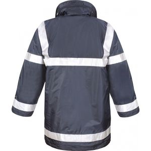 Result Management Coat R23 - Navy - M