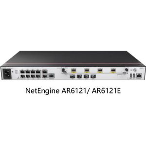 Huawei AR6121E Router - 02353TBH-001 - 10GE Optical