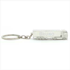 Vrachtwagen Sleutelhanger Met Naam - Bruno
