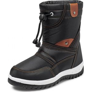 Gevavi Snowboots Unisex - Zwart - Maat 24