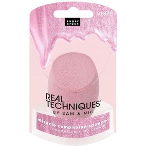 Burete Pentru Aplicarea Fondului De Ten Real Techniques Sugar Crush Miracle Complexion Pink