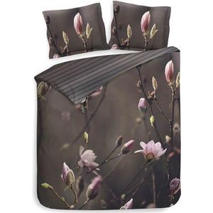 Heckett & Lane Sarah - Dekbedovertrek - Tweepersoons - 200x200/220 cm - Rose Taupe