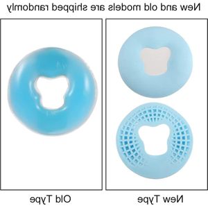 Siliconen Kussen Zachte Overlay Gezicht Relax Cradle Kussen Pad - Gezicht Relax Kussen - Hoofdsteun SPA Schoonheid Salon Huidverzorging - Blauw .