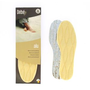 DEBE Alu - Extra warme inlegzool met aluminium en scheerwol laag - 47
