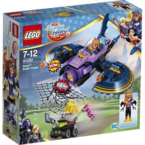 LEGO DC Super Hero Girls Batgirl Batjet-achtervolging - 41230