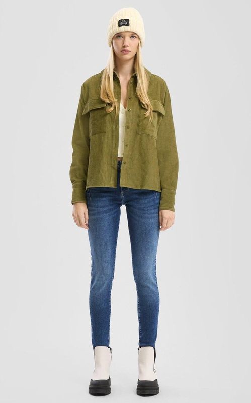 Denim - Skinny Jeans - Used Effect