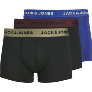 Jack & Jones - Boxershorts - Multi - Stretchkatoen - 3-Pack