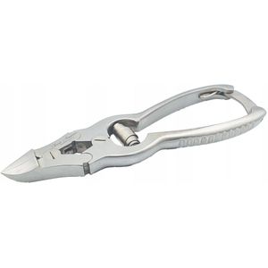 Nagelknipper met zijprofiel en veer - Klassieke manicure