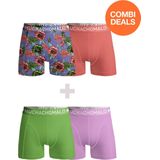 Muchachomalo Heren Boxershorts - 2 Pack - Maat S - Mannen Onderbroeken