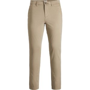 JACK&JONES JPSTMARCO JJBOWIE SA BEIGE NOOS Heren Broek - Maat W30 X L34