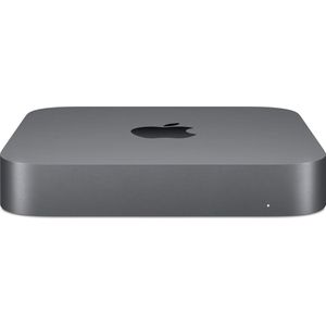 Apple Mac mini DDR4-SDRAM Intel Core i5 8 GB 512 GB SSD Mac OS Catalina Mini PC Grijs