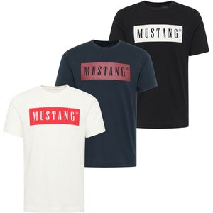 Mustang T-shirt Style Austin 3P Set van 3