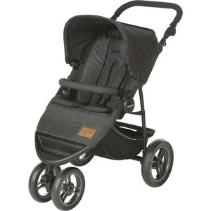 PERICLES - 2in1 - Kinderwagen + Draagmand + Adapters / Revolution Blues - jeans zwart