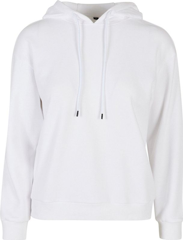 Ladies Everyday Hoodie met capuchon White - XS