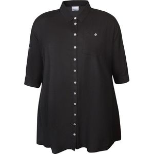 Zhenzi Hyla tuniek zwart maat M=46/48