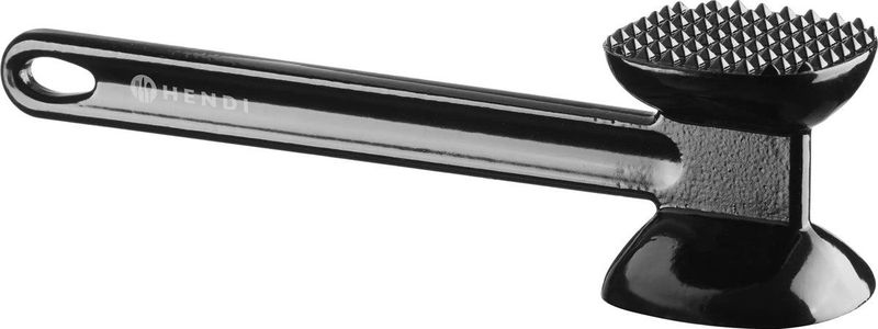 Vleeshamer - Roestvrij Staal - Hout