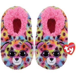 Ty Fashion Pantoffels Giselle Leopard 32-34