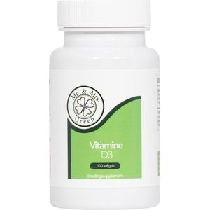 Vitamine D3 - 75 mcg, ondersteunt het immuunsysteem