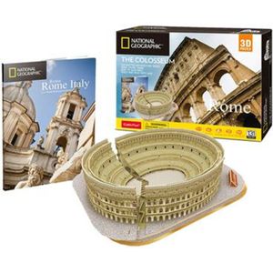 3D Puzzel The Colosseum Rome (131 Stukjes)
