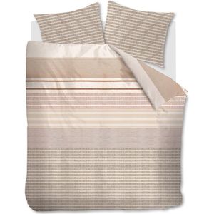 Dekbedovertrek - Blauw - Katoen - 240x220 cm