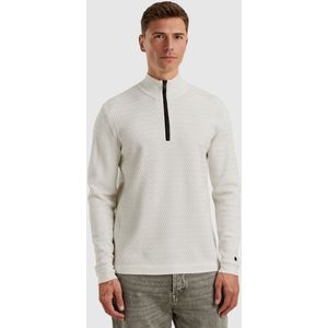 Cast Iron - Half Zip - Wit - CKW2509330/9001 - Truien