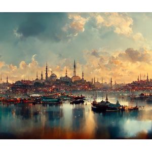 Istanbul - Mint by Michelle decoupage papier A3