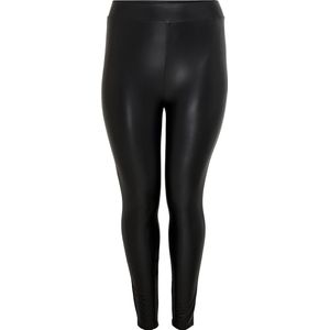 ONLY CARMAKOMA CARROOL COATED LEGGING NOOS Dames Broek - Maat L-50/52