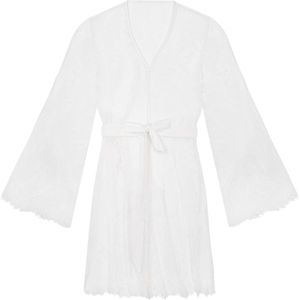 Hunkemöller Kimono Magdalena Wit XS/S