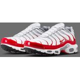 Nike - Air Max Plus - Sneakers - Wit - Synthetisch Leer - Max Air Demping