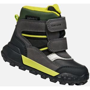 GEOX - Trekkyup ABX - Laarzen - Zwart Fluogroen