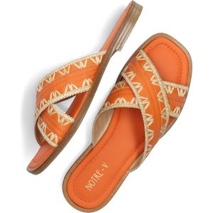 Notre-V 23172 Slippers - Dames - Oranje - Maat 41