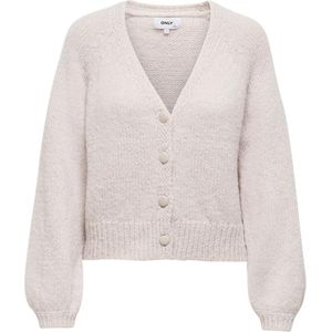 ONLY ONLALYSSA L/S LIFE CARDIGAN KNT Dames Vest - Maat L