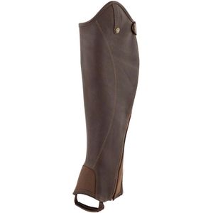 Half chaps Silenzo Brown - M-Short | Chaps paard