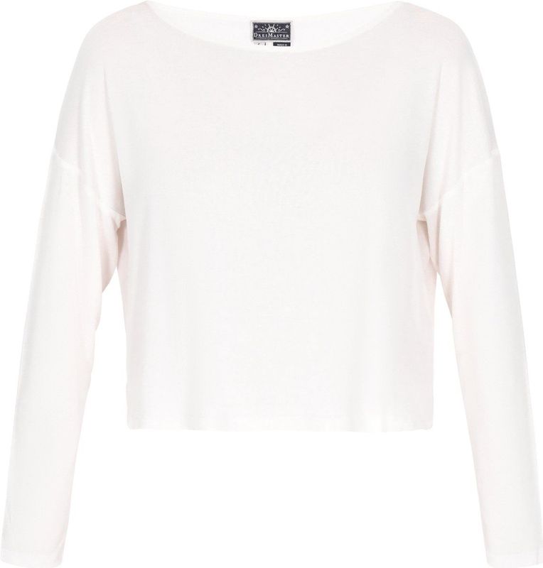 DreiMaster Maritim Shirt  wit