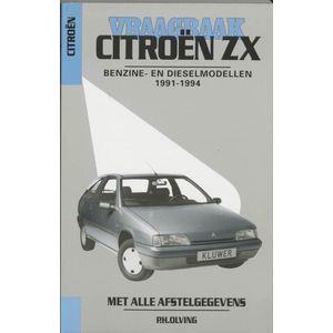 Autovraagbaken - Vraagbaak Citroen ZX
