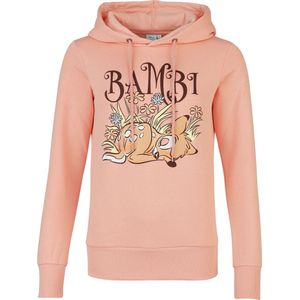 Bambi Sleepy Dames Trui met capuchon - abrikoos - M