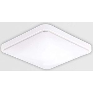 LED Lamp - Warmwit /koudwit led indoor -Plafondlamp -Vierkante witte acryl indoor plafondlamp - 40x40CM - plafond decoratie lamp, driekleurige licht, gemakkelijk te installeren slaapkamer gangpad verlichting lampen