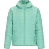 Mo - Pufferjas - Normale Pasvorm - Met Capuchon - Lange Mouwen