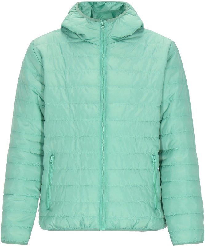 Mo - Pufferjas - Normale Pasvorm - Met Capuchon - Lange Mouwen