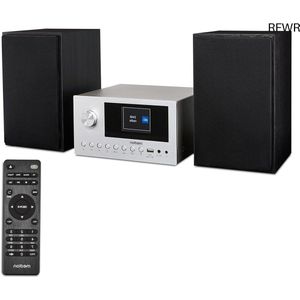 RFWR® Micro Audio Systeem Compact met Internetradio, DAB+, Bluetooth en USB-aansluiting