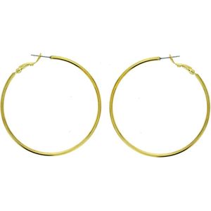 Behave Oorringen goud-kleur 5,5cm