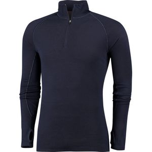 NOMAD® Rough Zip-Neck Thermo Control heren Shirt | S | Merinowol & Polyester | Superieure isolatie | Zacht & Comfortabel