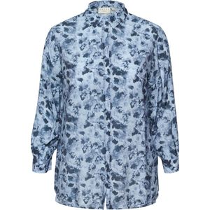 Kaffe Curve KCsusan Shirt Tunic Dames Tuniek - Maat 46
