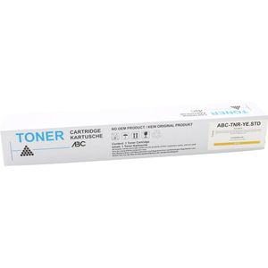 ABC huismerk toner geschikt voor Kyocera TK-8565Y Geel geschikt voor Taskalfa 4054ci 4054 ci TK8565 Y