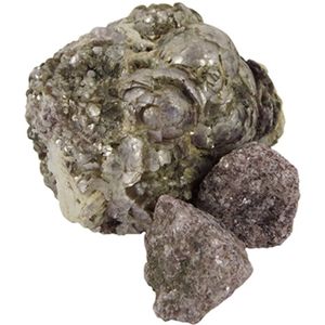 Lepidoliet 250 gr. ruwe brokjes