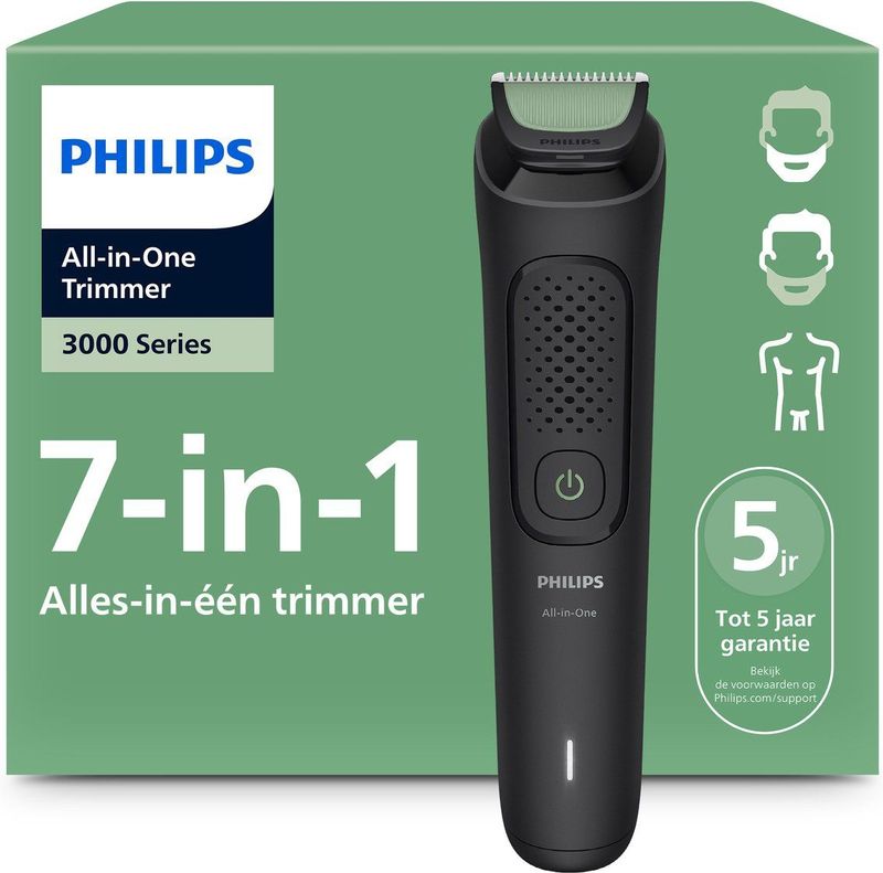 Philips MG3935/15 scheer-, knip- en trimapparaat Zwart Nikkel-Metaalhydride (NiMH)