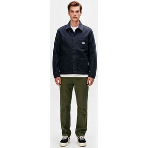 Deus Ex Machinavoor mannen. DMF255418 Speedshop Chore Jas zwart (S), Casual, Katoen