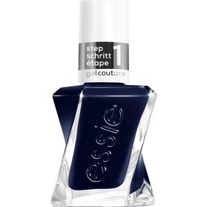 essie - Gel Couture 400 - Nagellak - Marineblauw - Veganistisch