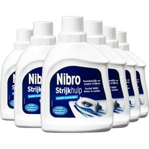 Nibro Strijkhulp - 6 Stuks - Voordeelverpakking