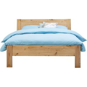 Beddenreus Basic Bed Space met hoofdbord - 140 x 200 cm - eiken